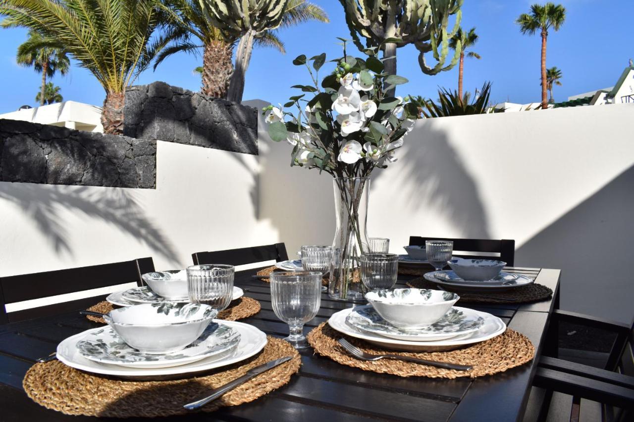 Sunny Bungalow In Front Of The Sea 3 Bedrooms Costa Teguise Exterior foto